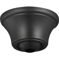 Progress Lighting Graphite Fan Canopy Mount