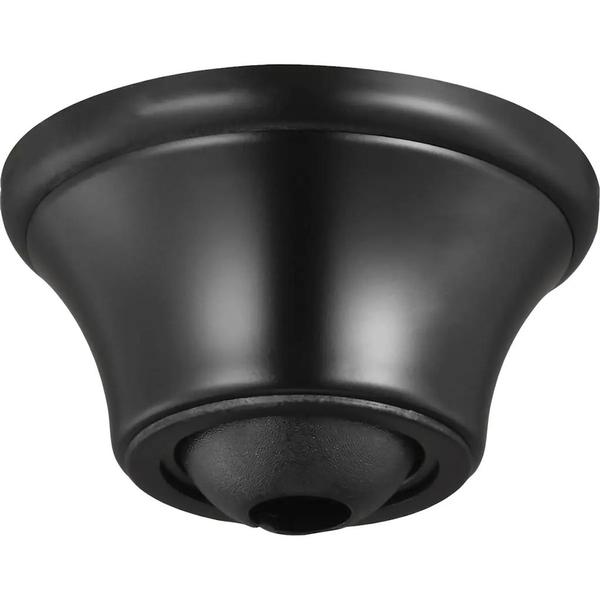 Matte Black Fan Canopy Mount
