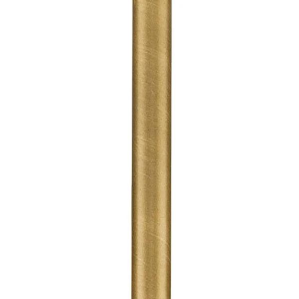 Distressed Brass Two 6-inch and One 12-inch Stem Extension Kit