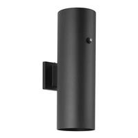 Progress Lighting 64 watt 120 volt 3000K Natural White Black Photocell Outdoor Up/Down LED Wall Light Fixture