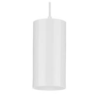 Progress Lighting 1 Light White Cord-Mount Outdoor Pendant Light Fixture
