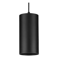 Progress Lighting 1 Light Black Cord-Mount Outdoor Pendant Light Fixture