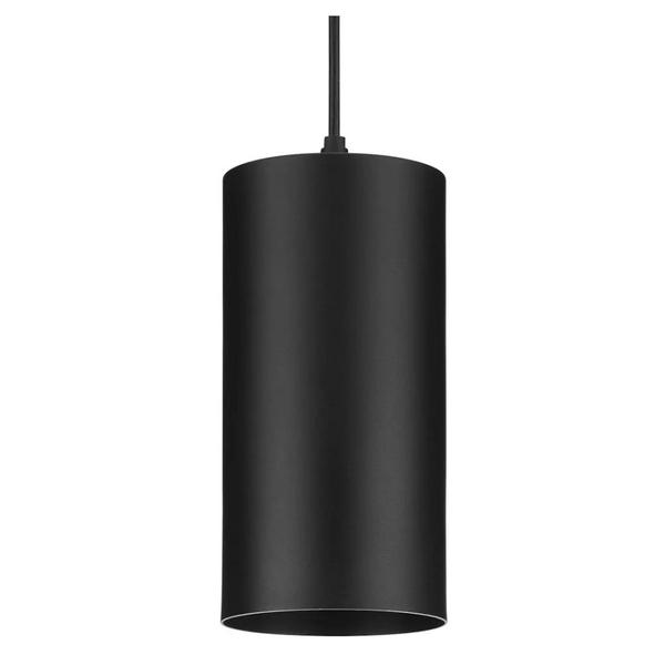 1 Light 32 watt 3000K Natural White Black Outdoor Dimmable LED Pendant Light Fixture