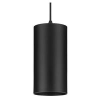 Progress Lighting 1 Light 32 watt 3000K Natural White Black Outdoor Dimmable LED Pendant Light Fixture