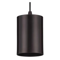Progress Lighting 1 Light Antique Bronze Cord-Mount Outdoor Pendant Light Fixture