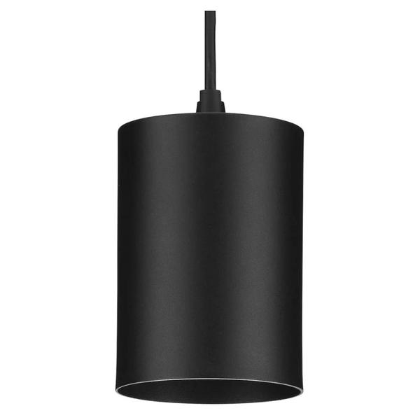 1 Light 18.6 watt 3000K Natural White Black Outdoor Dimmable LED Pendant Light Fixture