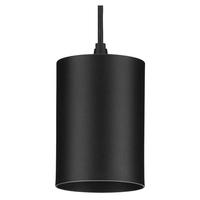 Progress Lighting 1 Light 18.6 watt 3000K Natural White Black Outdoor Dimmable LED Pendant Light Fixture