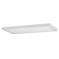 Progress Lighting 24" 20.6 watt 120 volt 3000K Satin White Linear Ceiling Panel LED Light Fixture