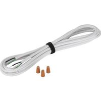 Progress Lighting 150" White Cylinder Cord Mount Replacement Kit