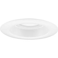 Progress Lighting 5"/6" 8 watt CCT Selectable White Eyeball Trim Dimmable LED Downlight