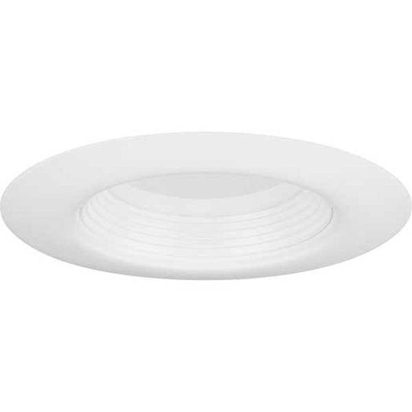 5"-6" 8 watt CCT Selectable White Baffle Trim Dimmable LED Downlight