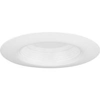 Progress Lighting 5"-6" 8 watt CCT Selectable White Baffle Trim Dimmable LED Downlight