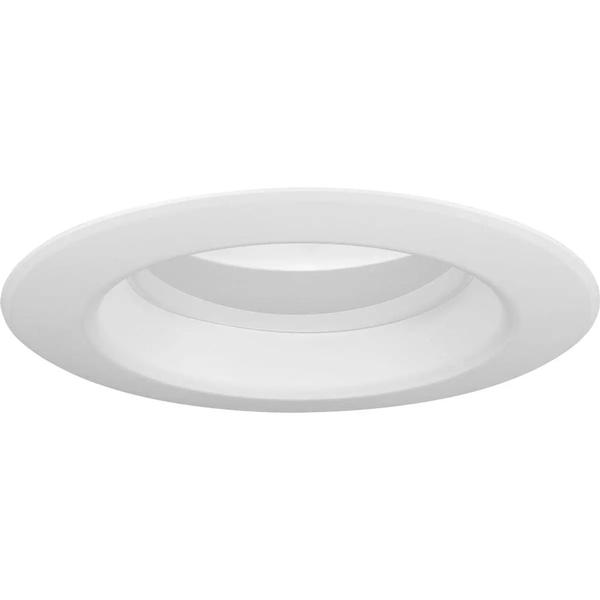 6" 8 watt 3000K White Smooth Trim Dimmable LED Downlight
