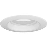 Progress Lighting 6" 8 watt 3000K White Smooth Trim Dimmable LED Downlight