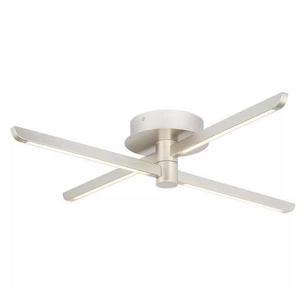 25" 17.5 watt 120 volt 3000K Brushed Nickel Pivot LED Light Fixture