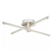 Progress Lighting 25" 17.5 watt 120 volt 3000K Brushed Nickel Pivot LED Light Fixture