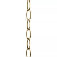 Progress Lighting 4' Vintage Brass Fixture Accessory Chain