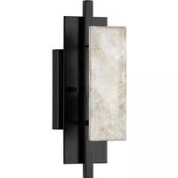 Progress Lighting 1 Light 120 volt Textured Black/Aged Silver Shade Light Fixture