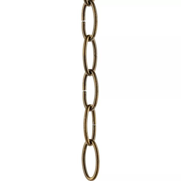 4' Aged Bronze Fixture Accessory Chain
