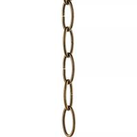 Progress Lighting 4' Aged Bronze Fixture Accessory Chain