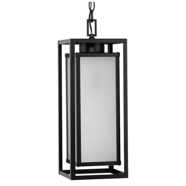 1 Light Matte Black with Etched Seeded Glass Unison Wall Light Fixture