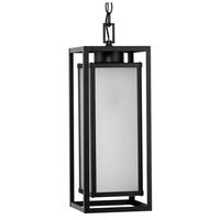 Progress Lighting 1 Light Matte Black with Etched Seeded Glass Unison Wall Light Fixture