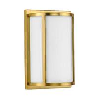 Progress Lighting 2 Light 120 volt Brushed Bronze Sconce Etched Glass Light Fixture