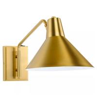 Progress Lighting 1 Light Brushed Bronze Industrial Style Vanity Light Fixture