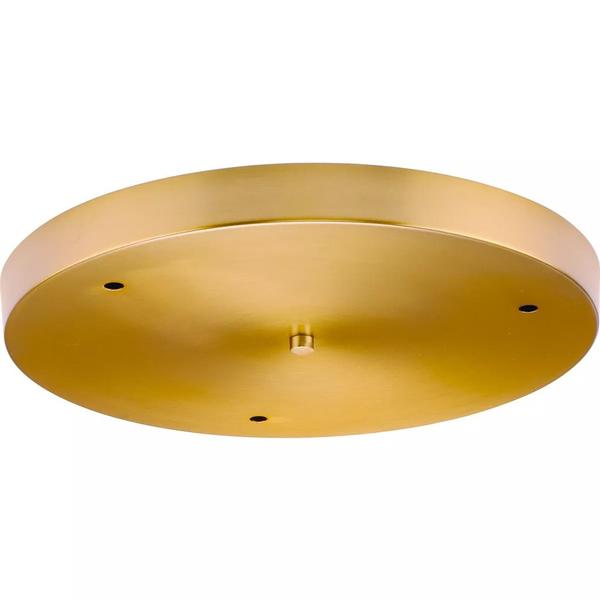 Brushed Bronze Finish Pendant Accessory Canopy Kit