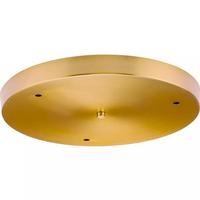 Progress Lighting Brushed Bronze Finish Pendant Accessory Canopy Kit