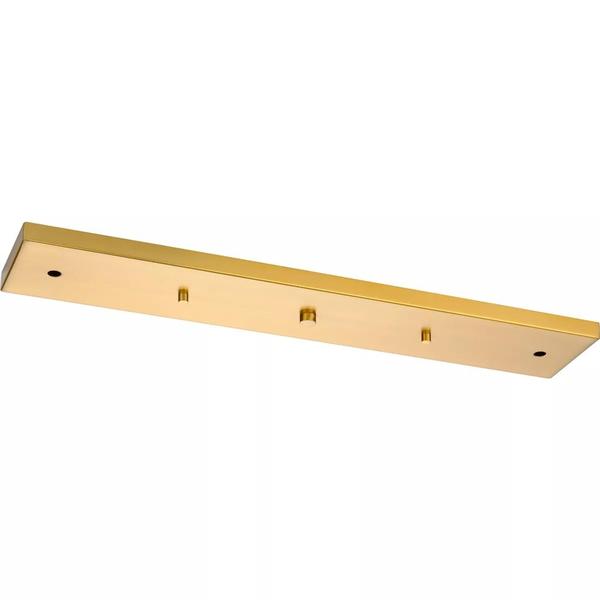 Brushed Bronze Finish Pendant Accessory Canopy Kit