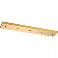 Progress Lighting Brushed Bronze Finish Pendant Accessory Canopy Kit