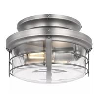 Progress Lighting 2 Light Antique Nickel Clear Glass Shade Springer II Collection Light Kit
