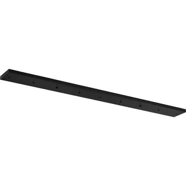 Matte Black Finish Pendant Accessory Canopy Kit