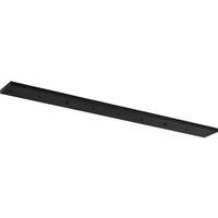 Progress Lighting Matte Black Finish Pendant Accessory Canopy Kit
