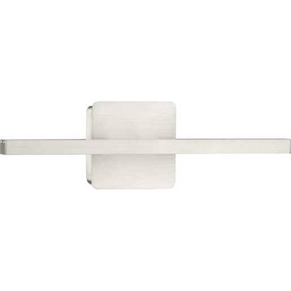 16" 11 watt 120 volt CCT Selectable Brushed Nickel Dimmable