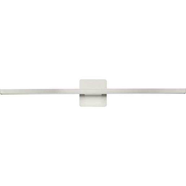 32" 22 watt 120 volt CCT Selectable Brushed Nickel Dimmable