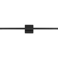 Progress Lighting 32" 22 watt 120 volt CCT Selectable Matte Black Dimmable