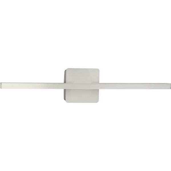 24" 18 watt 120 volt CCT Selectable Brushed Nickel Dimmable