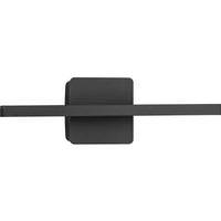 Progress Lighting 16" 11 watt 120 volt CCT Selectable Matte Black Dimmable