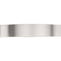 Progress Lighting 24" 29 watt 120 volt CCT Selectable Brushed Nickel White Glass Shade Dimmable