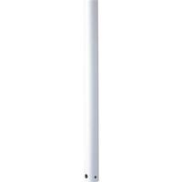 Progress Lighting 12" White AirPro Collection Down Rod
