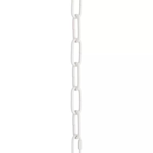 4' White Fixture Accessory Chain
