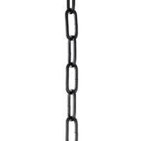 Progress Lighting 4' Matte Black Fixture Accessory Chain