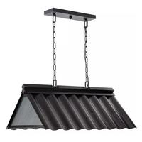 Progress Lighting 3 Light Oil Rubbed Bronze Farmhouse Style Hanging Pendant Light Fixture