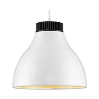 Progress Lighting 1 Light 20 watt 3000K Natural White Satin White Dimmable LED Pendant Light Fixture