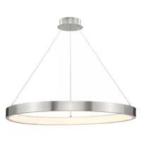 Progress Lighting 1 Light 35 watt 3000K Natural White Brushed Nickel Dimmable LED Chandelier