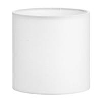 Progress Lighting White Linen Drum Shade Elara Collection