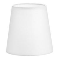 Progress Lighting White Linen Tapered Shade Elara Collection
