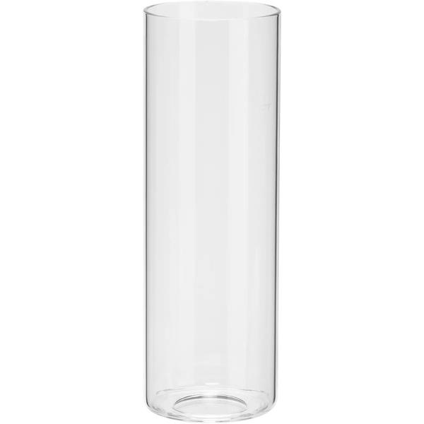 Clear Glass Cylindrical Shade Elara Collection